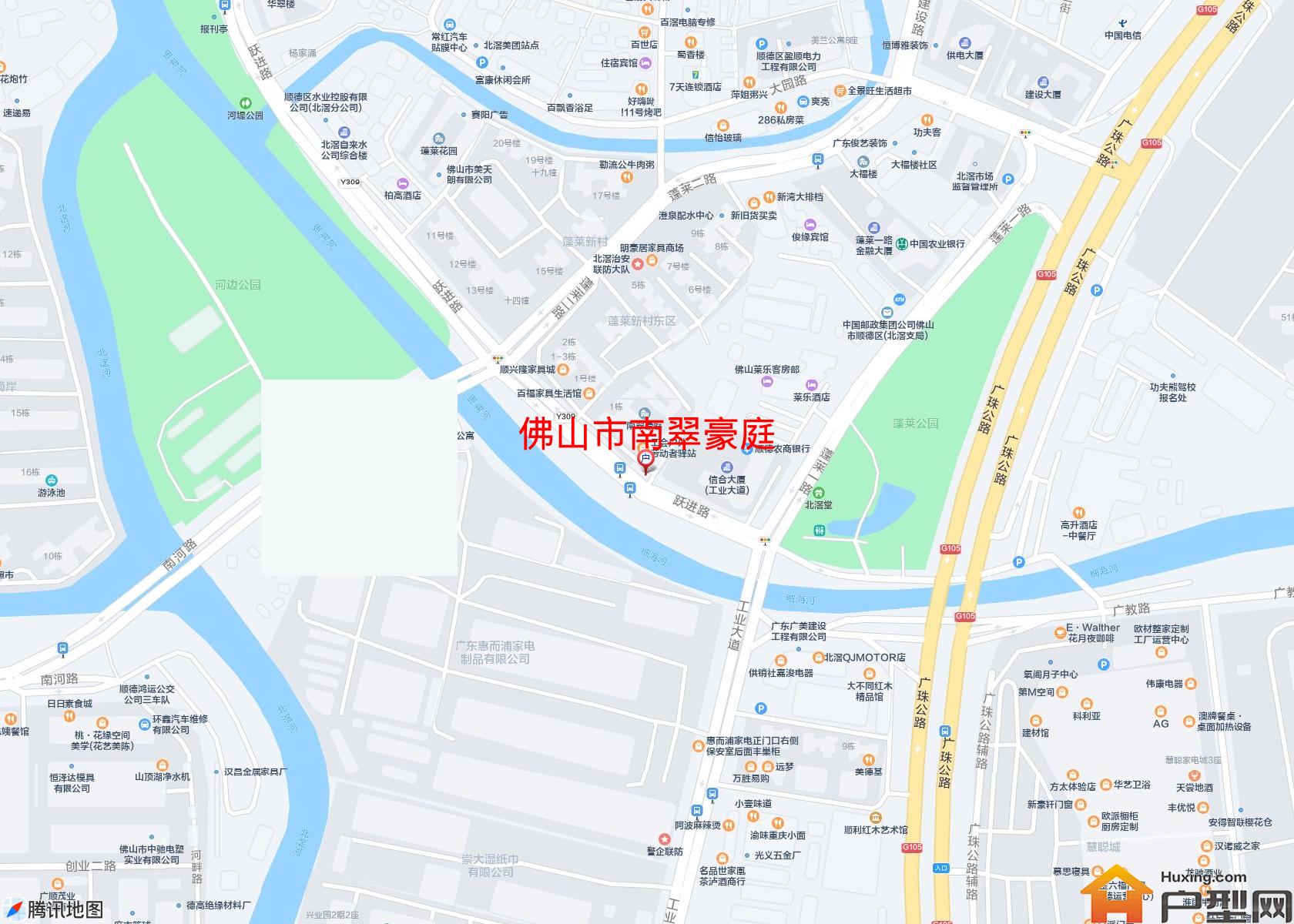 南翠豪庭小区 - 户型网
