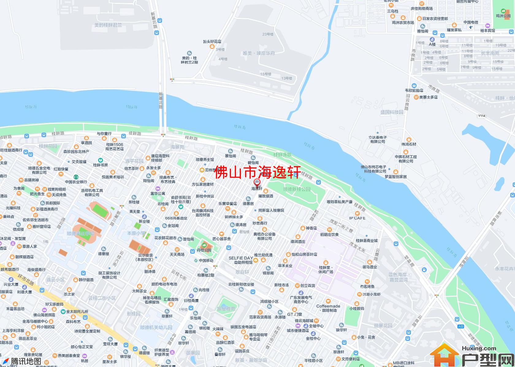 海逸轩小区 - 户型网
