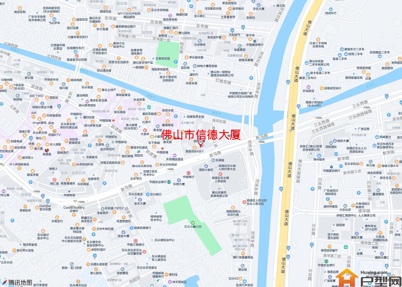 信德大厦小区 - 户型网