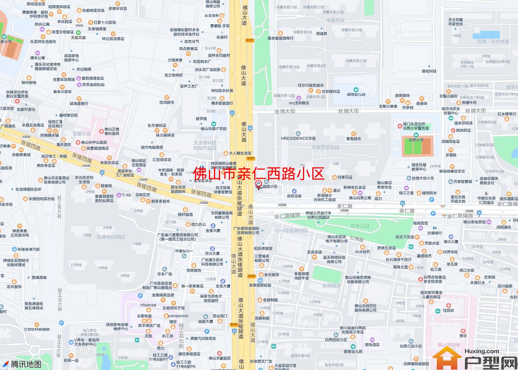 亲仁西路小区小区 - 户型网