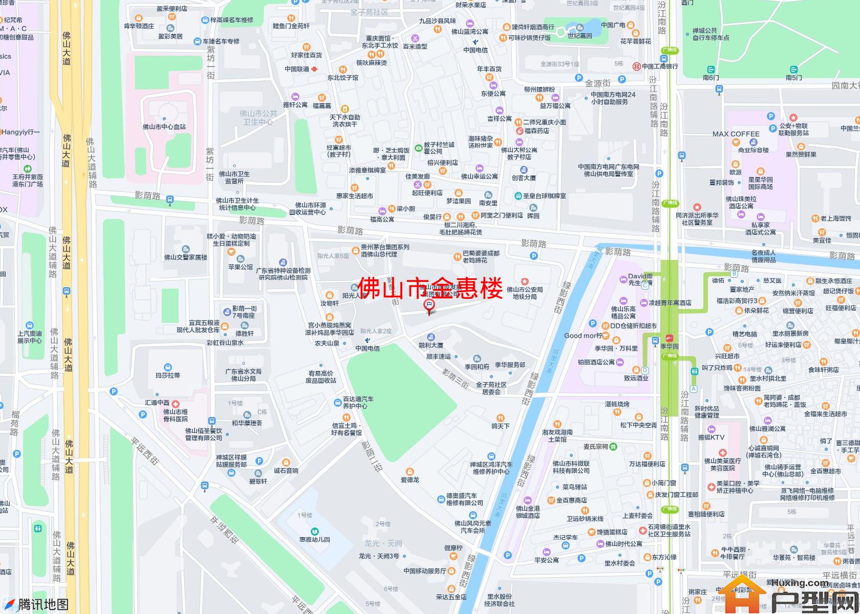 金惠楼小区 - 户型网