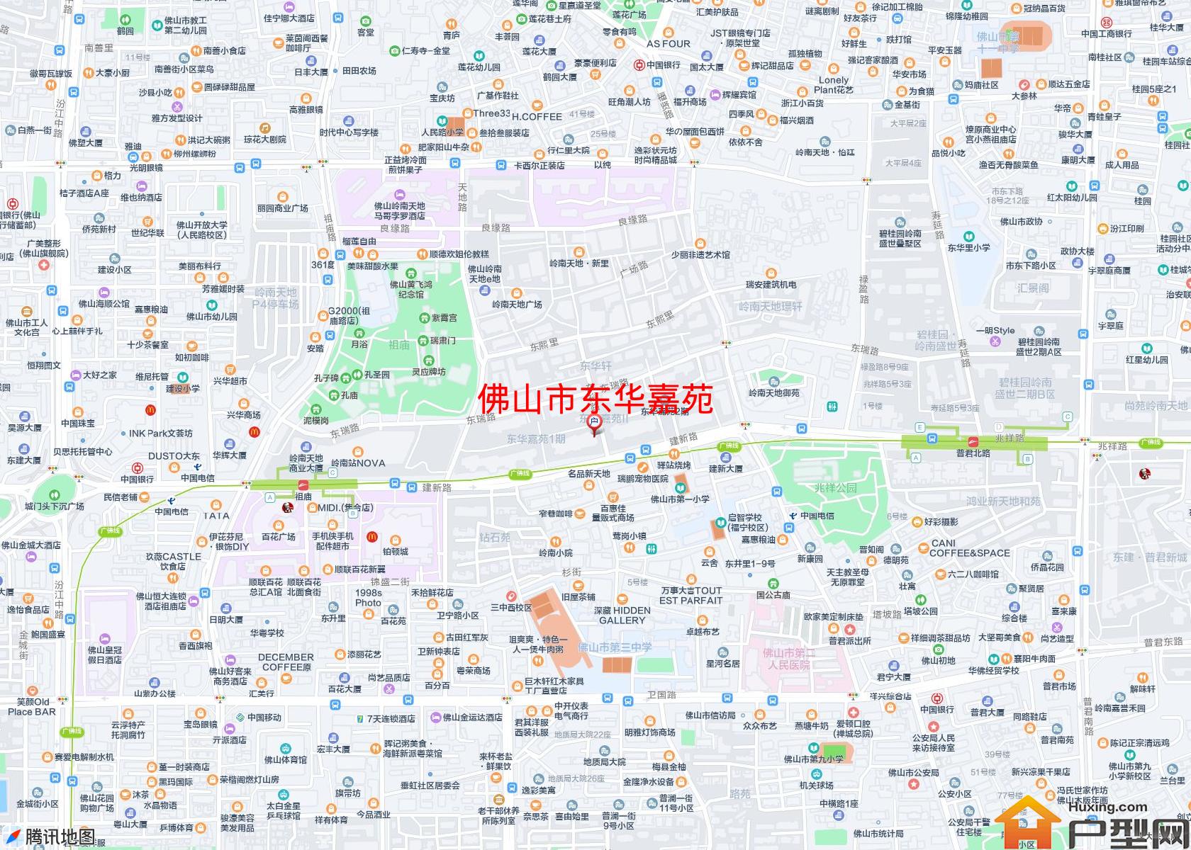 东华嘉苑小区 - 户型网 东华嘉苑小区 - 户型网