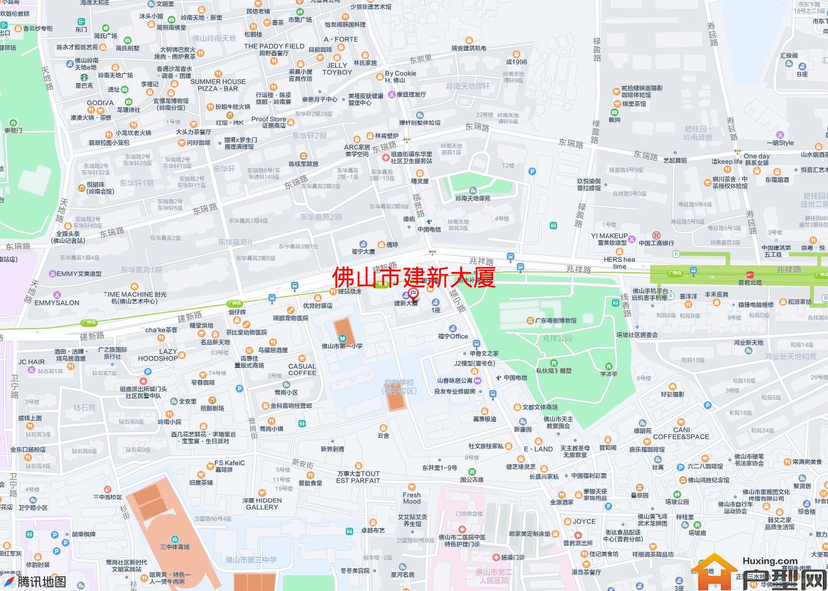 建新大厦小区 - 户型网