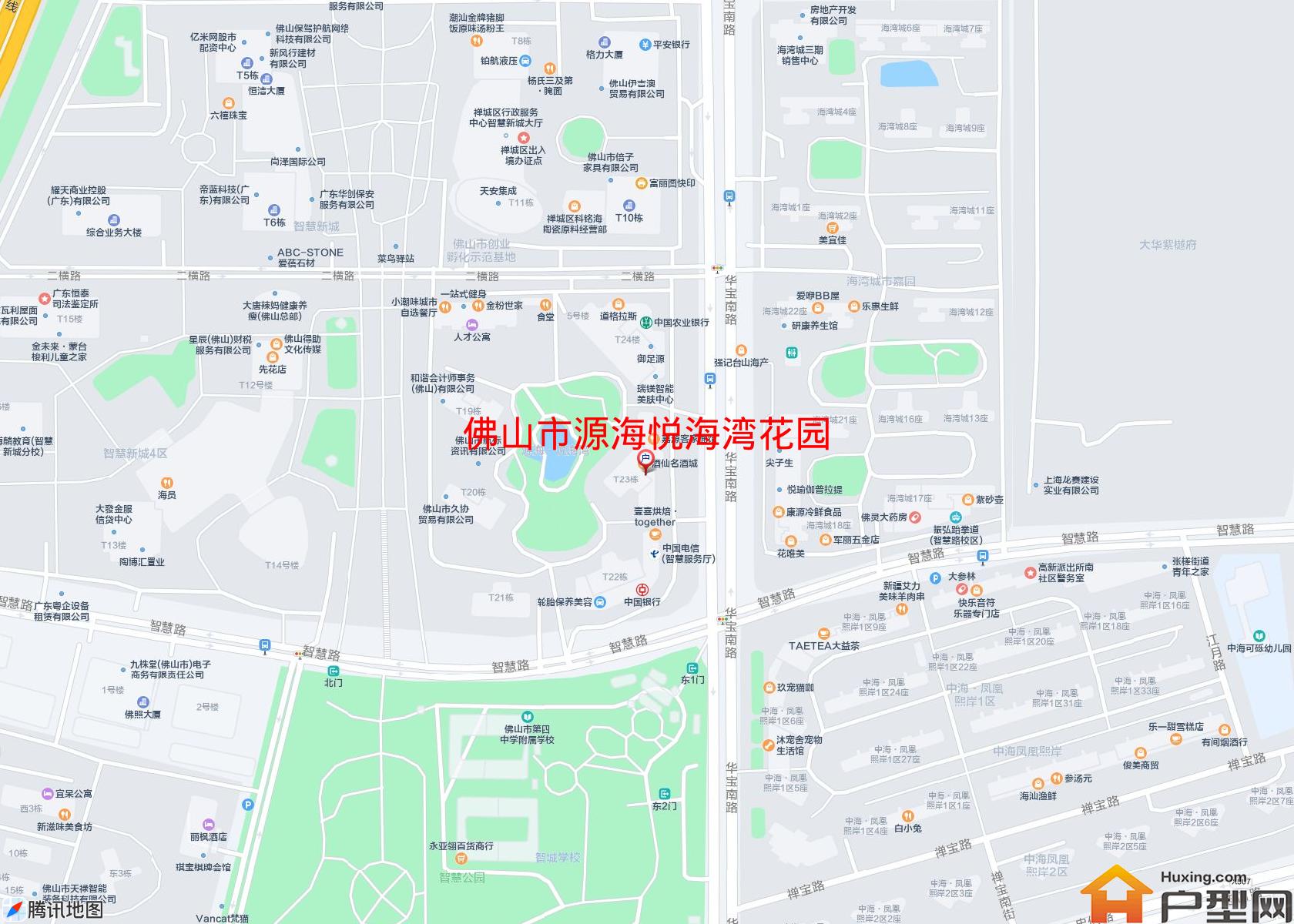 源海悦海湾花园小区 - 户型网