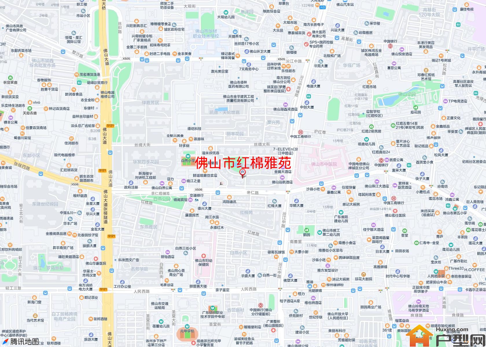红棉雅苑小区 - 户型网