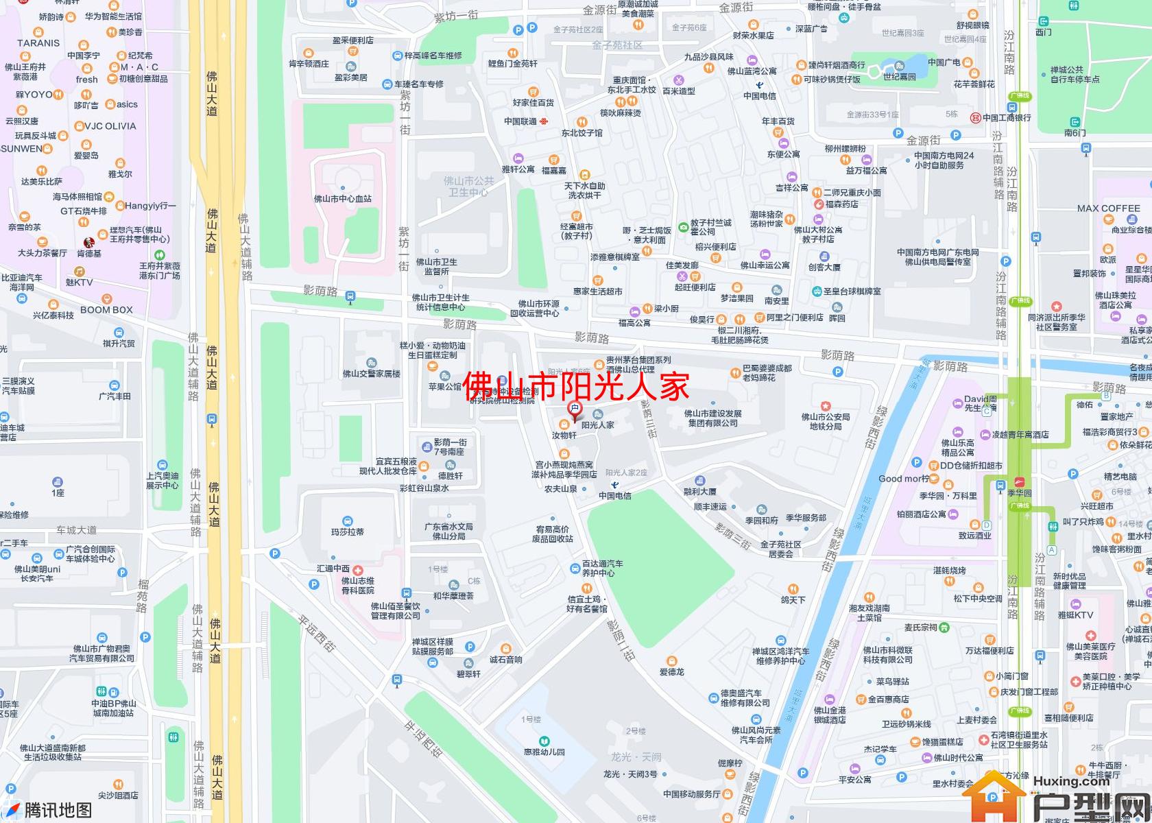 阳光人家小区 - 户型网