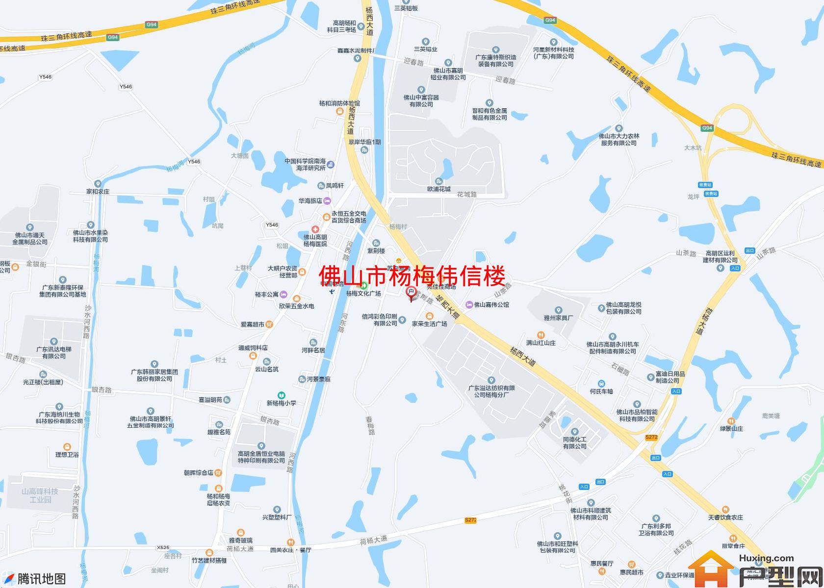 杨梅伟信楼小区 - 户型网