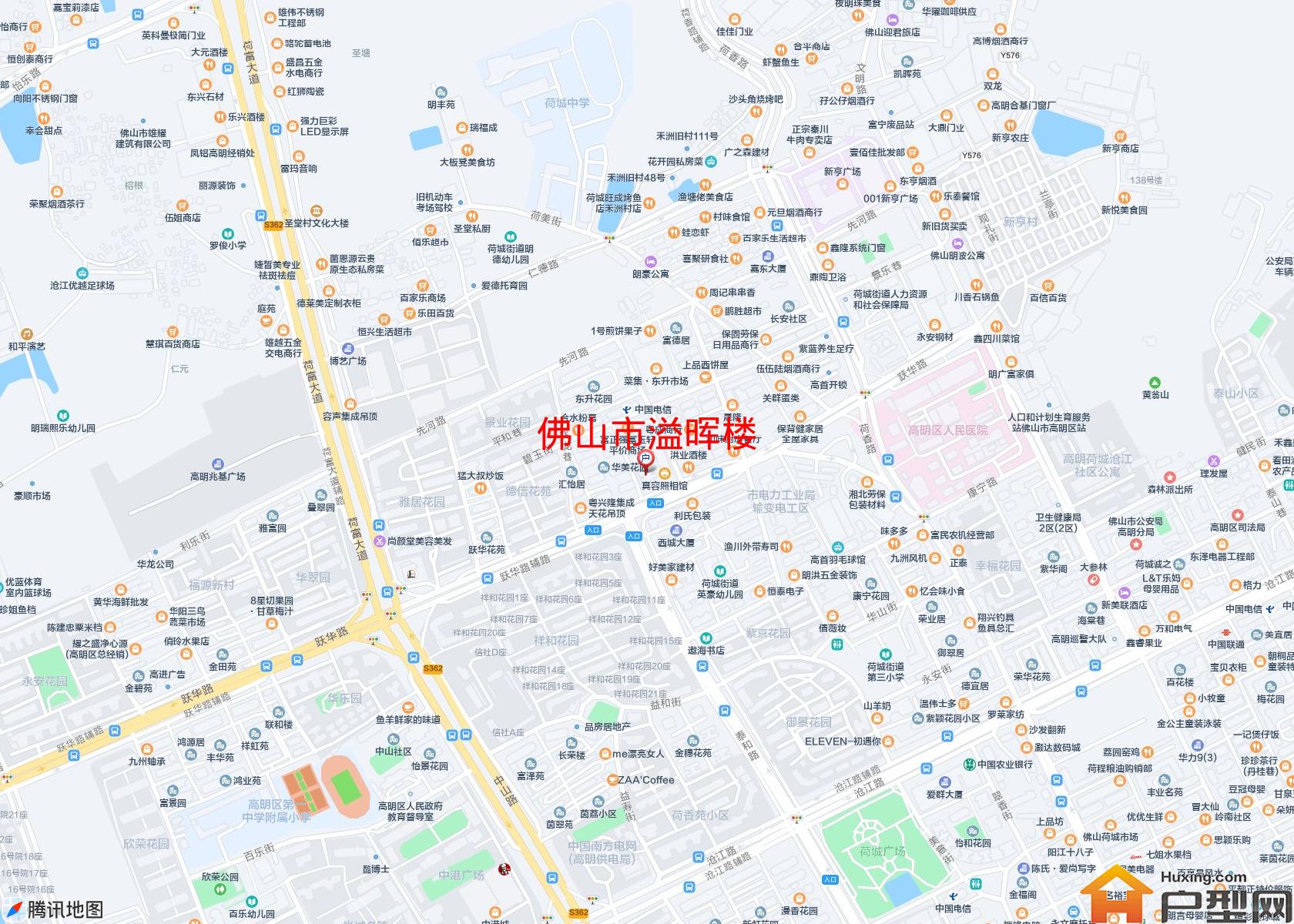 溢晖楼小区 - 户型网