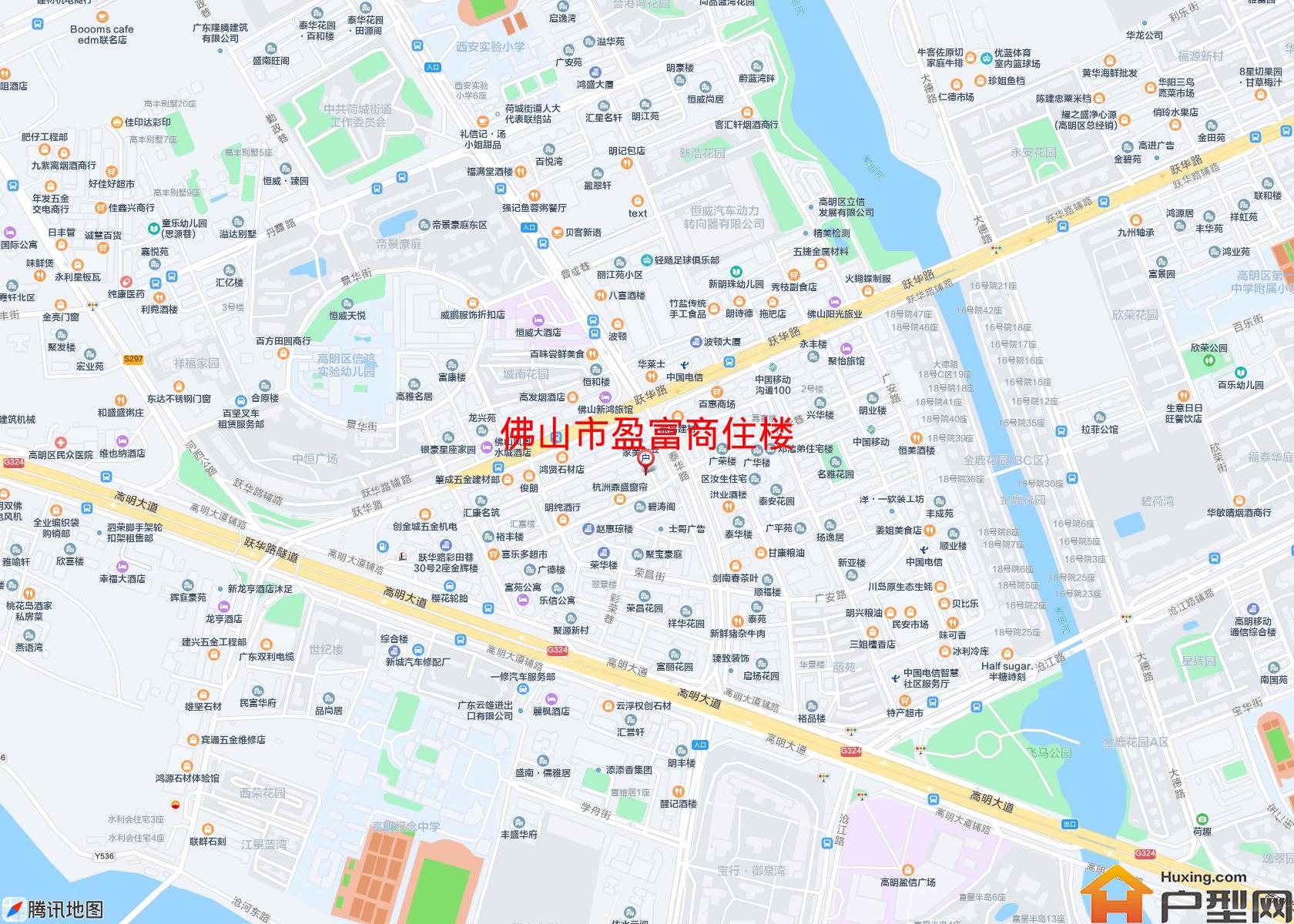 盈富商住楼小区 - 户型网