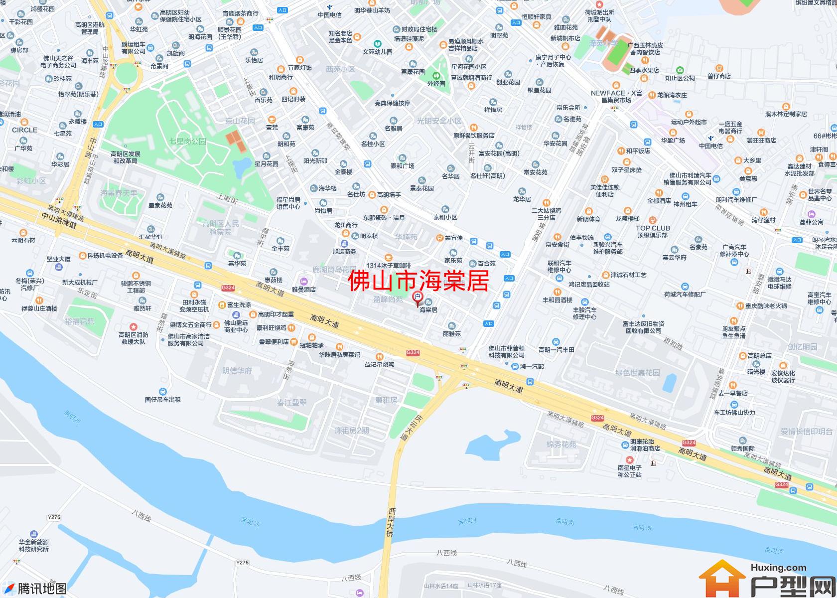 海棠居小区 - 户型网