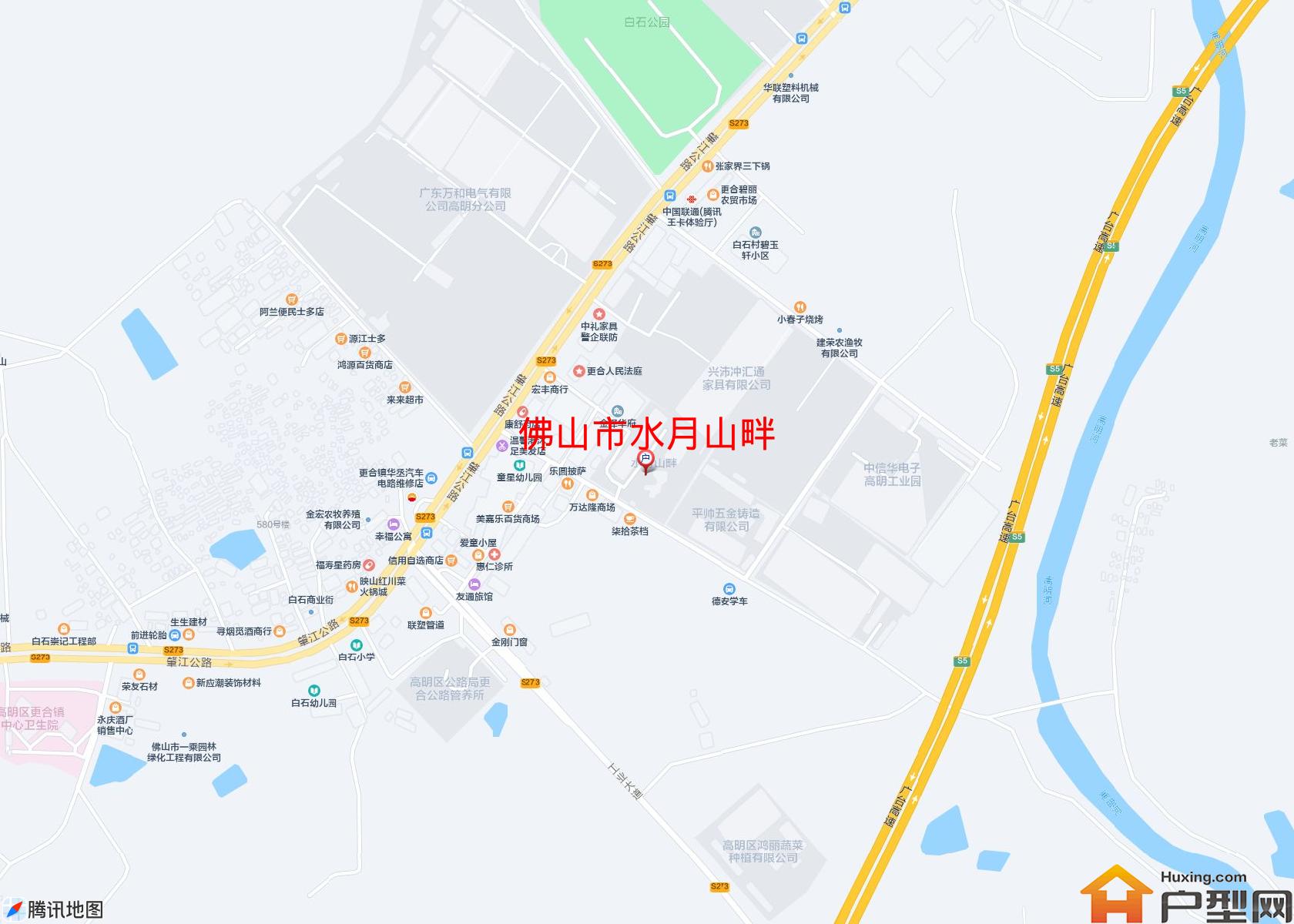 水月山畔小区 - 户型网