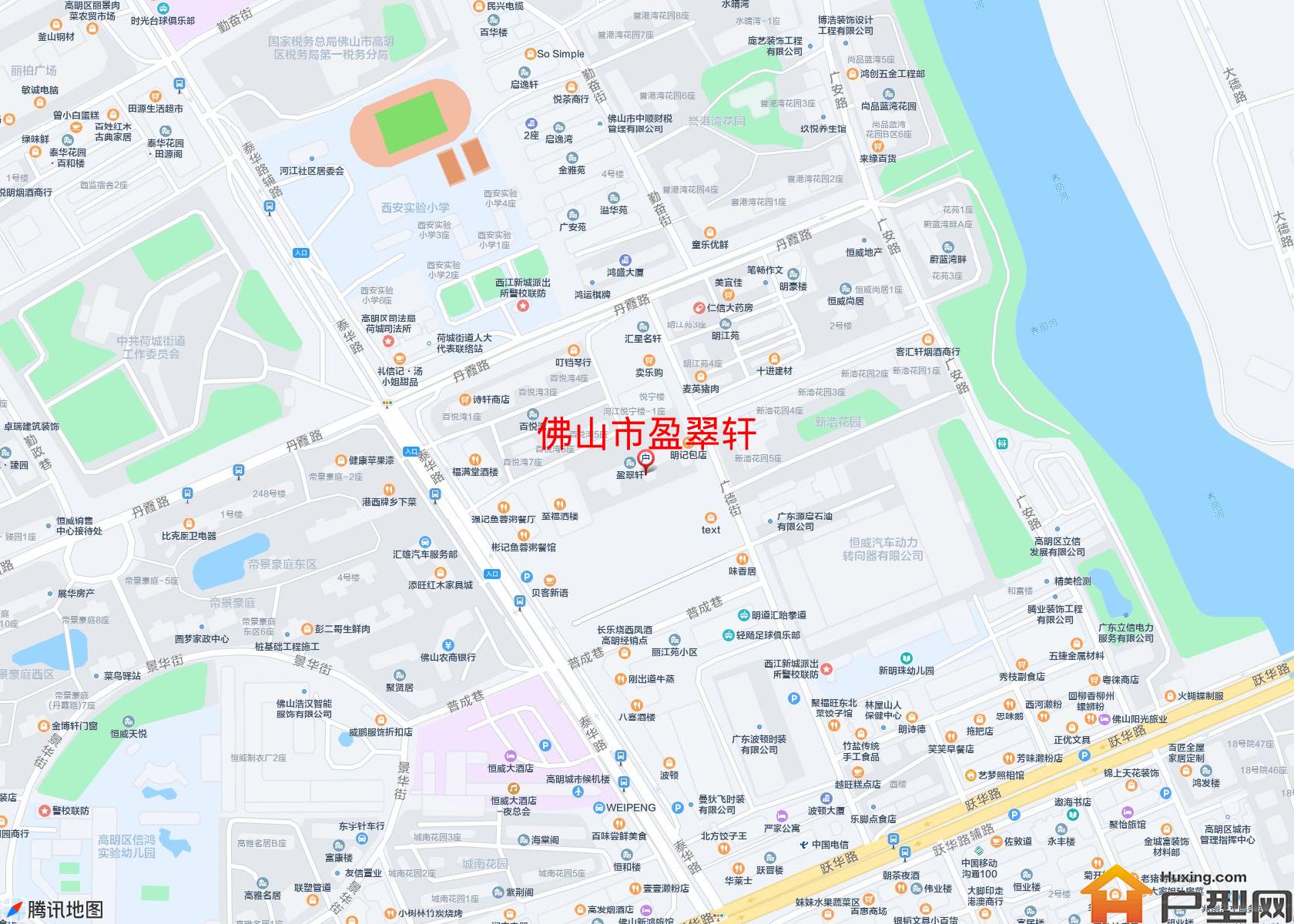 盈翠轩小区 - 户型网