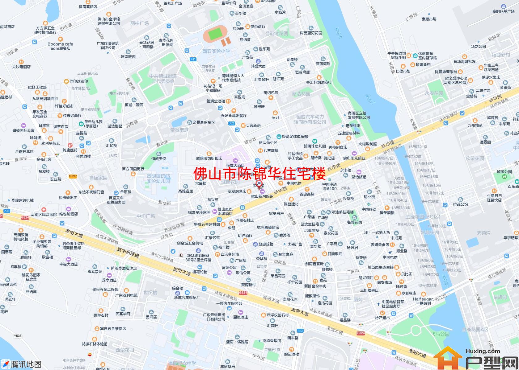 陈锦华住宅楼小区 - 户型网