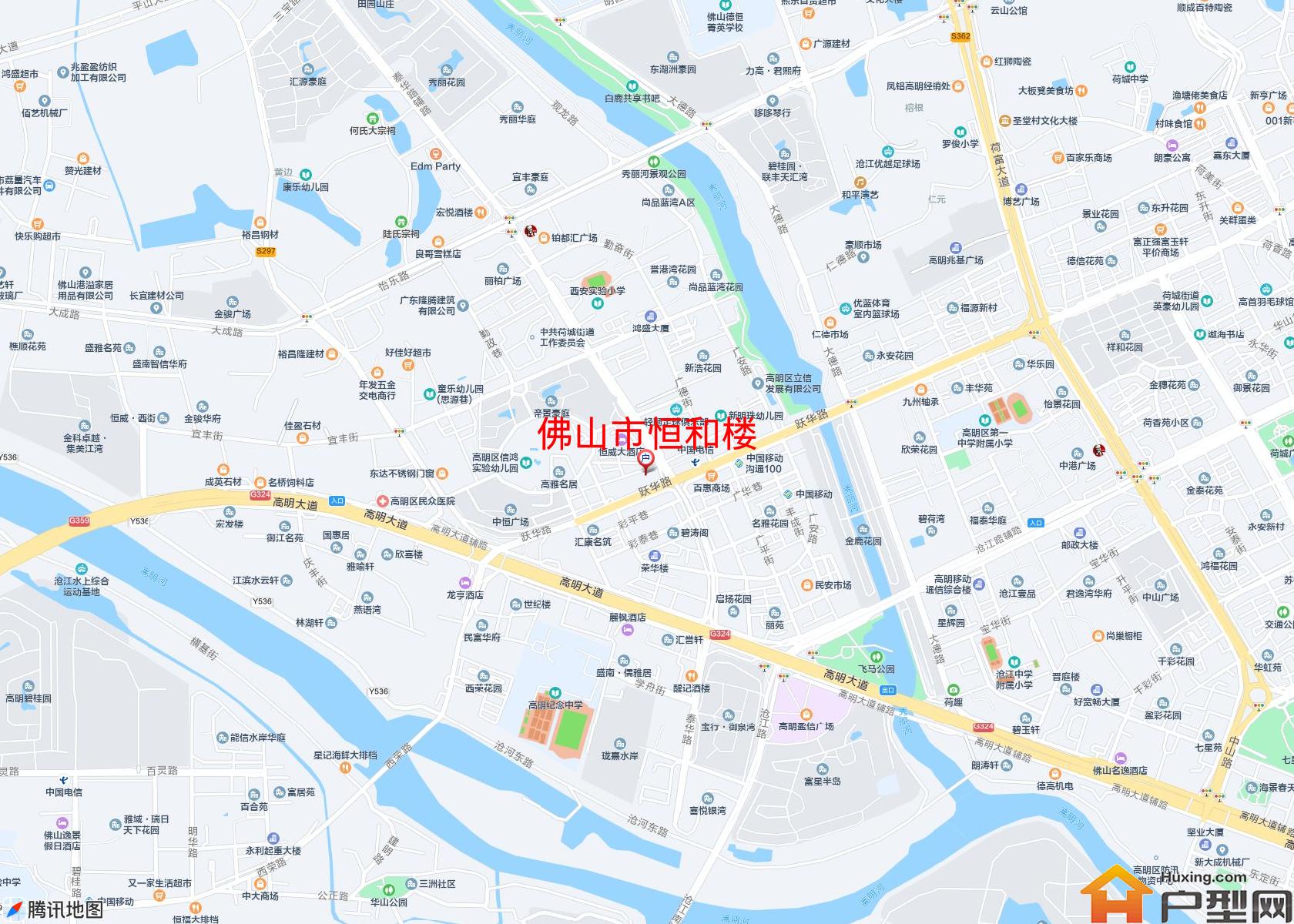 恒和楼小区 - 户型网