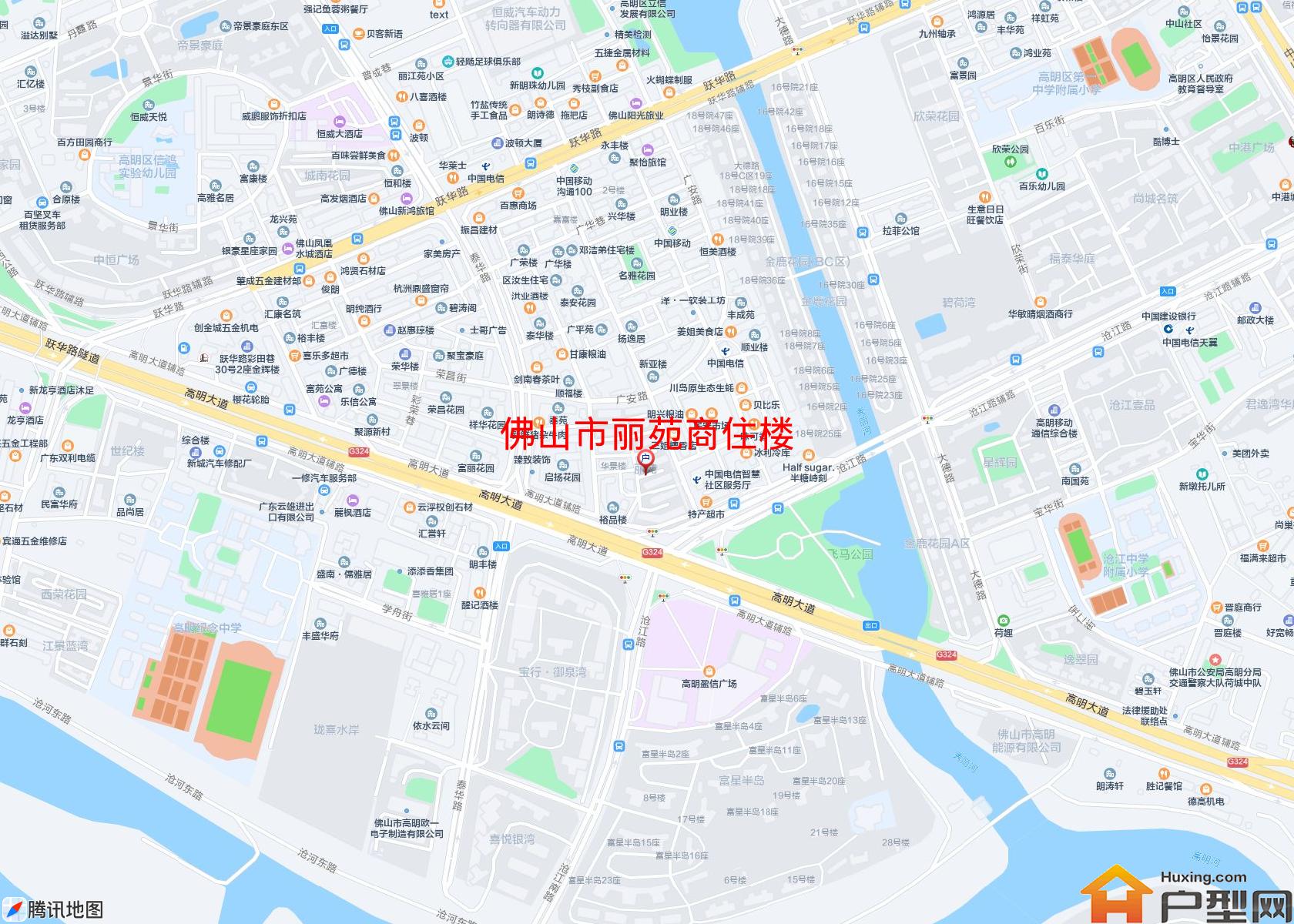 丽苑商住楼小区 - 户型网