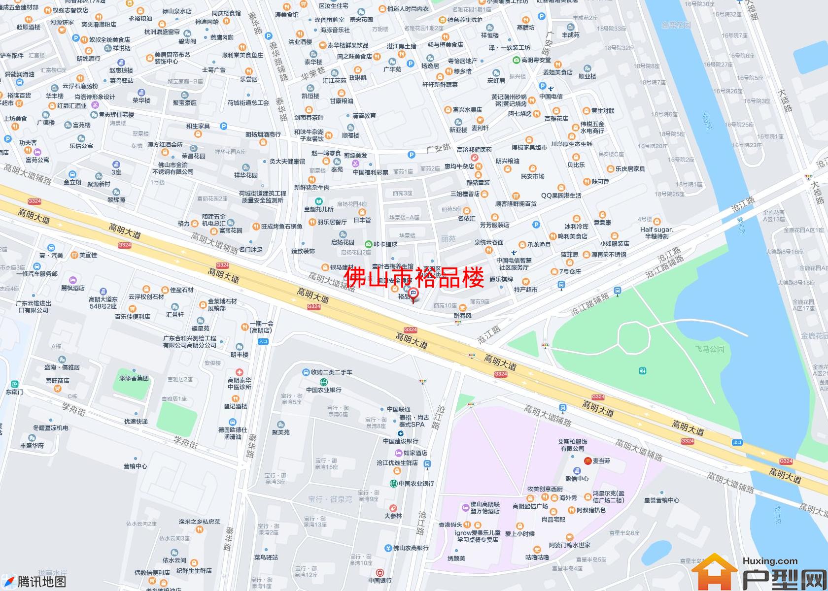 裕品楼小区 - 户型网