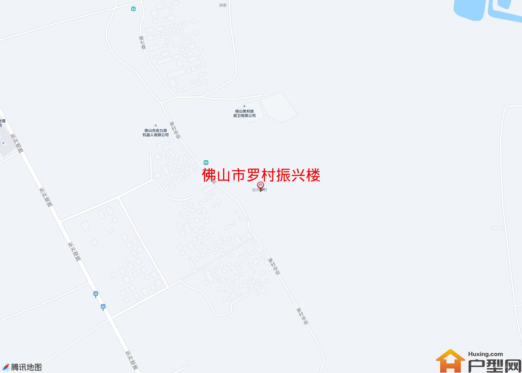 罗村振兴楼小区 - 户型网