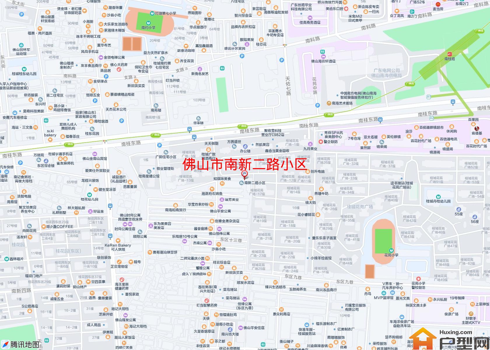 南新二路小区小区 - 户型网