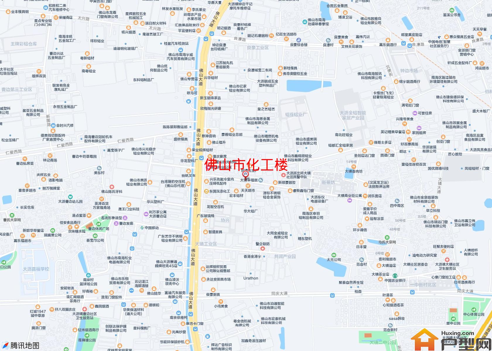 化工楼小区 - 户型网