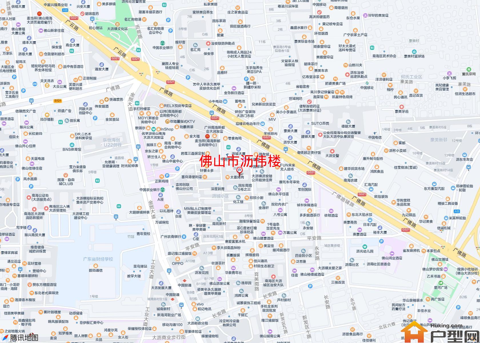 沥伟楼小区 - 户型网