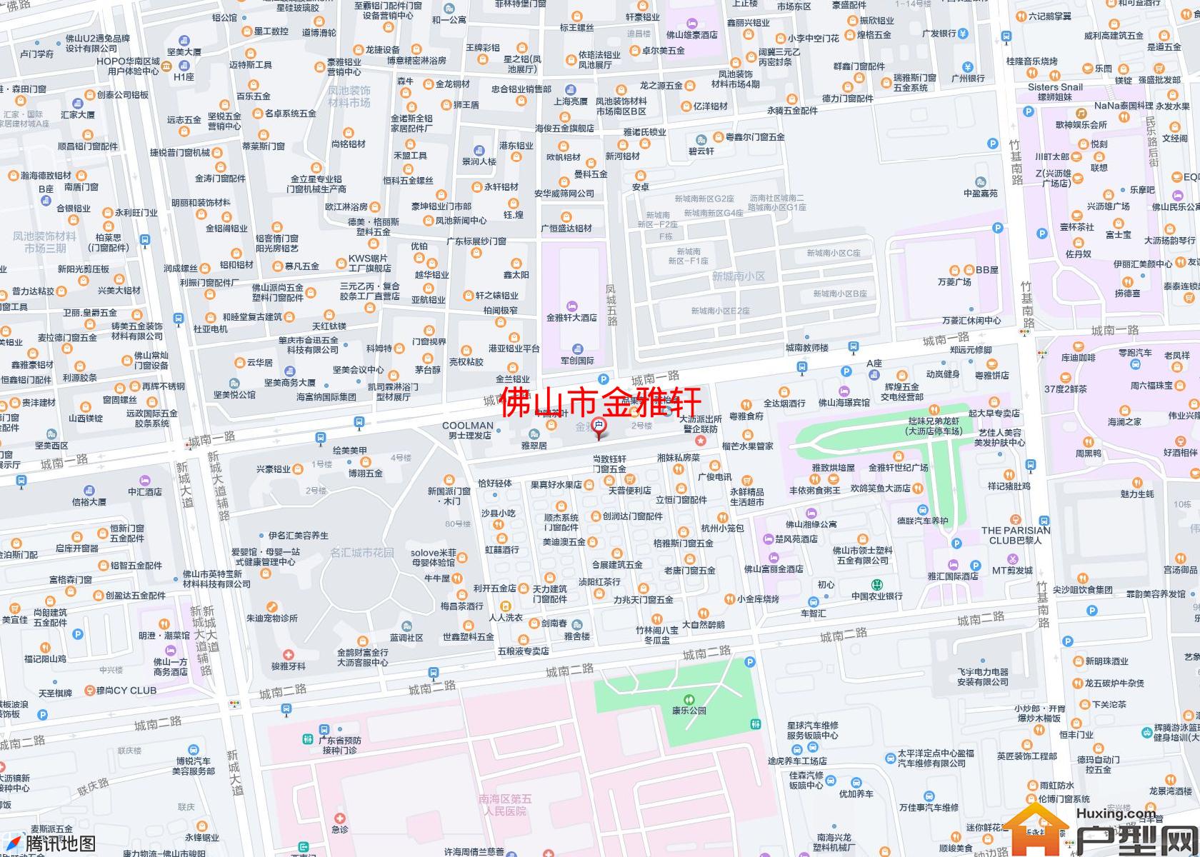 金雅轩小区 - 户型网