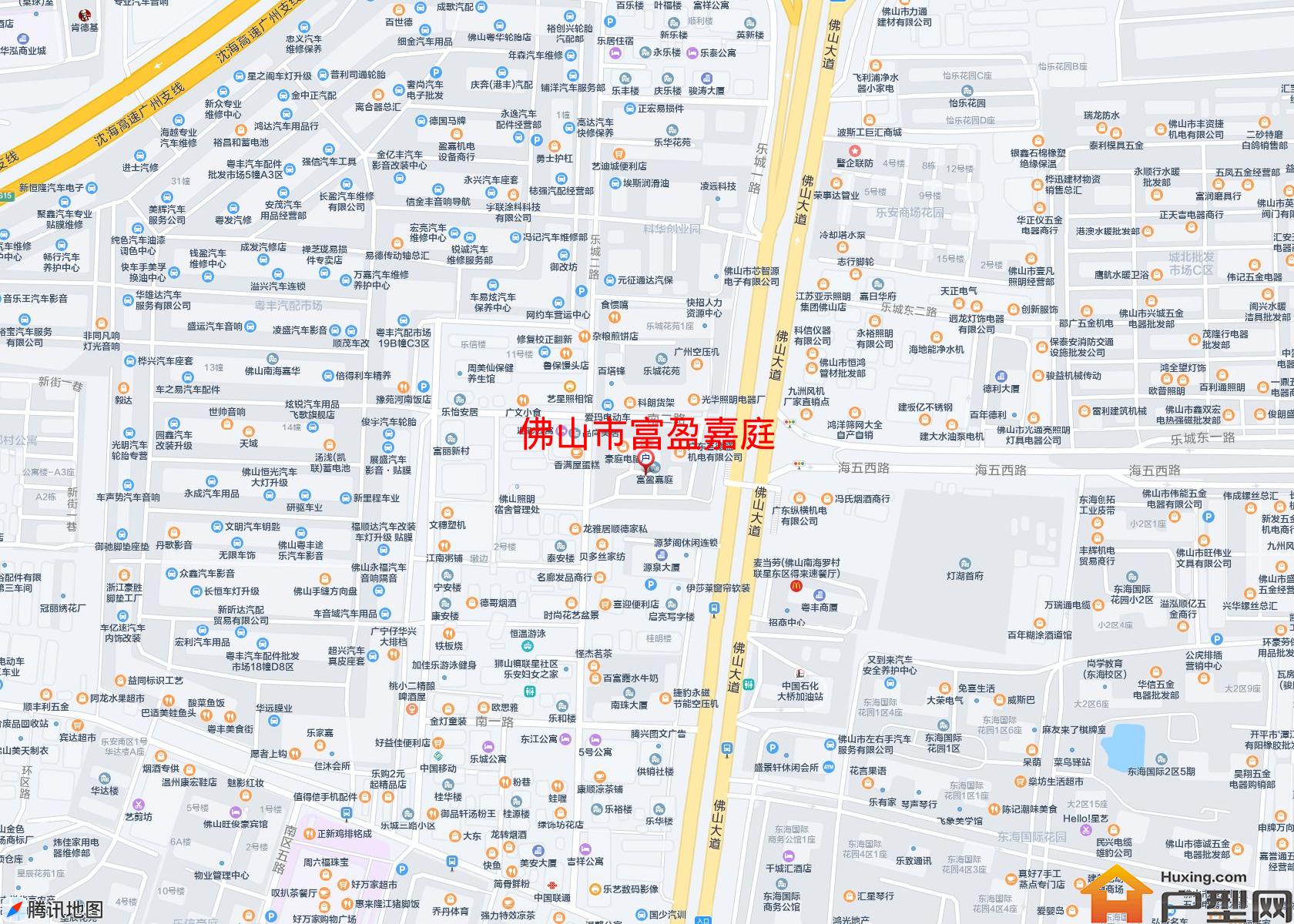 富盈嘉庭小区 - 户型网