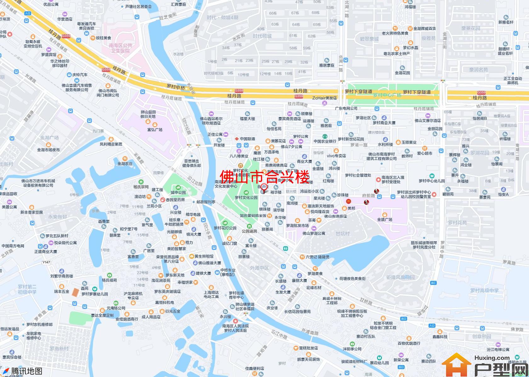 合兴楼小区 - 户型网