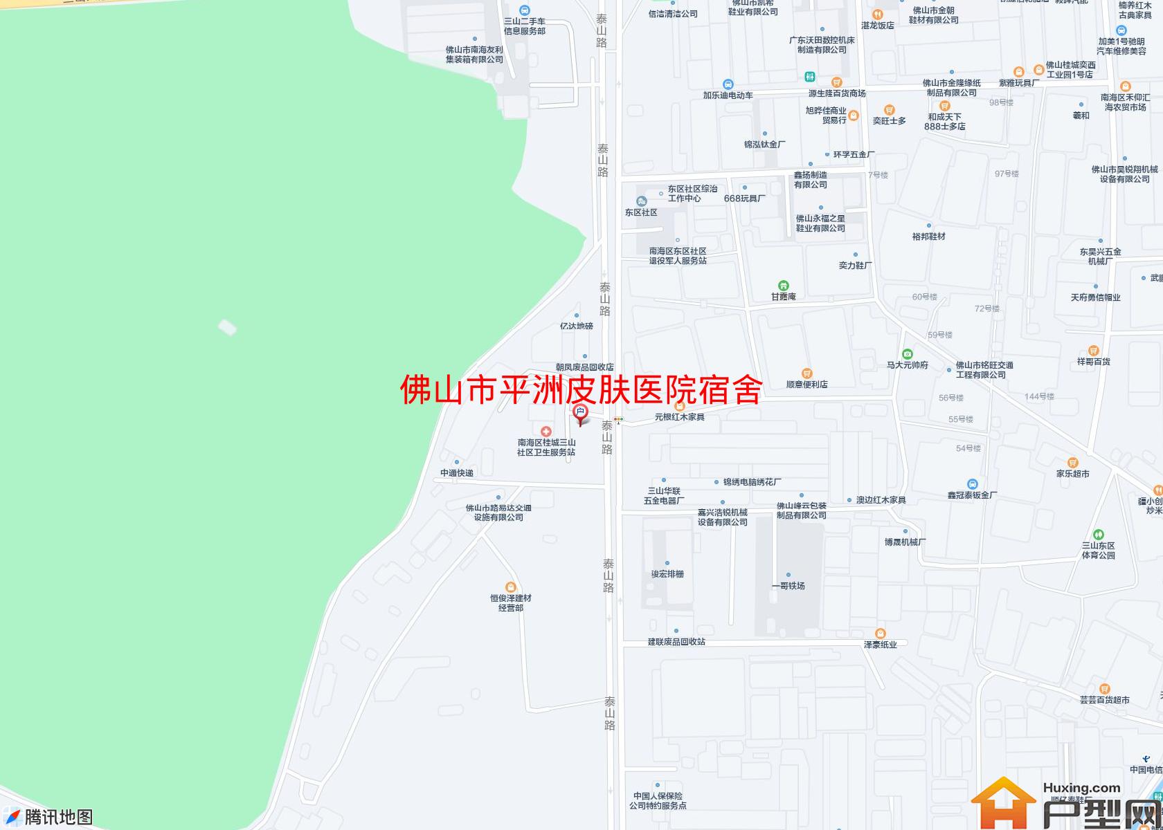 平洲皮肤医院宿舍小区 - 户型网