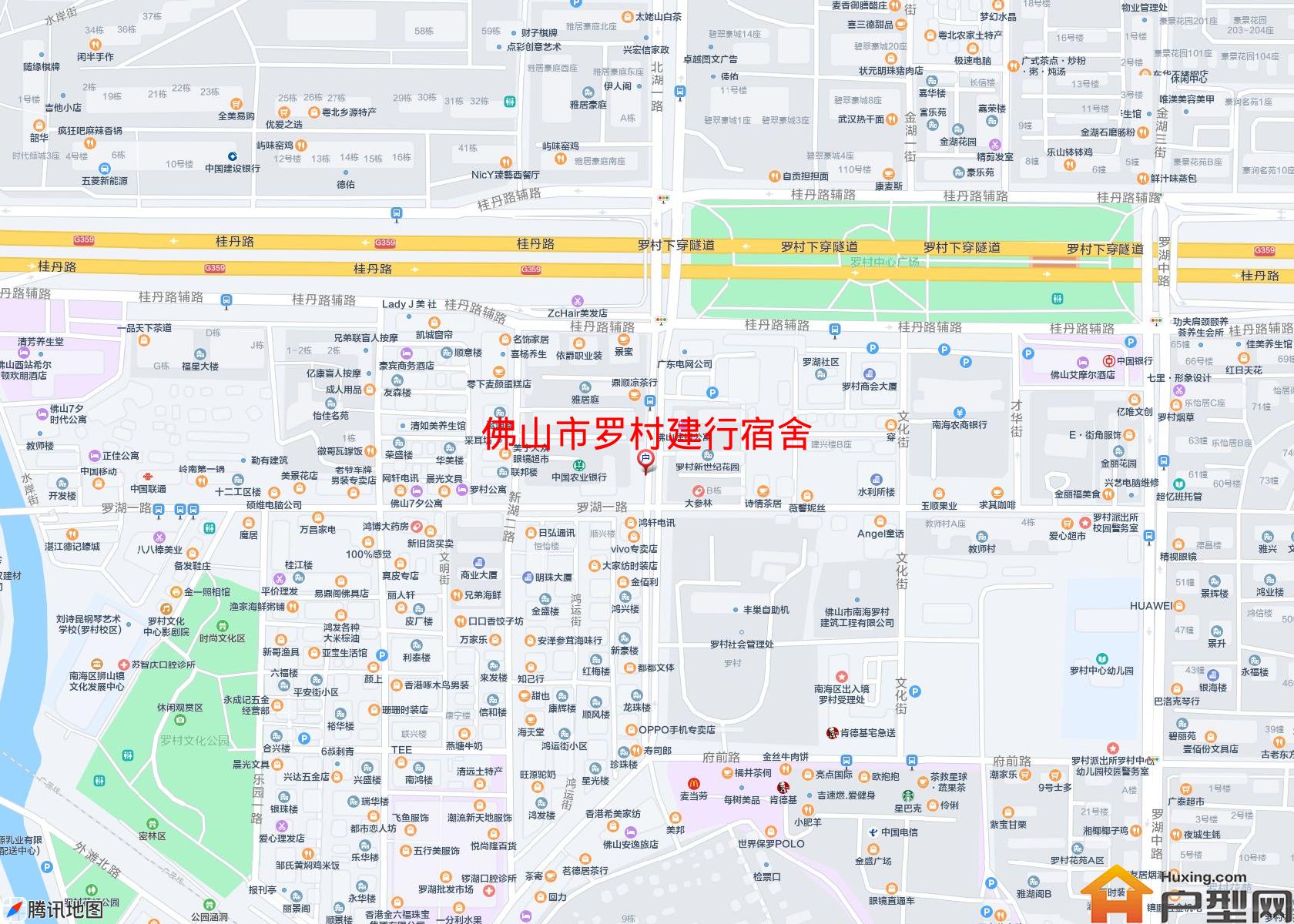 罗村建行宿舍小区 - 户型网