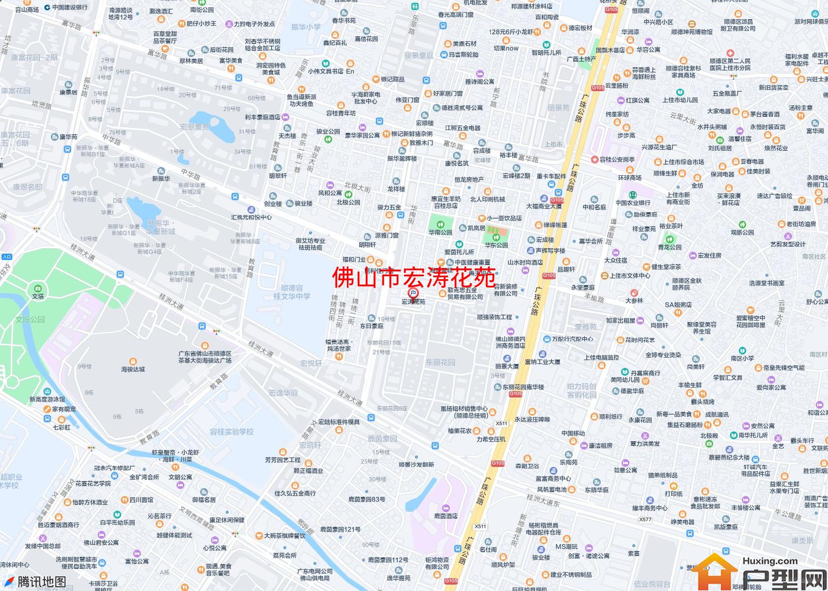 宏涛花苑小区 - 户型网