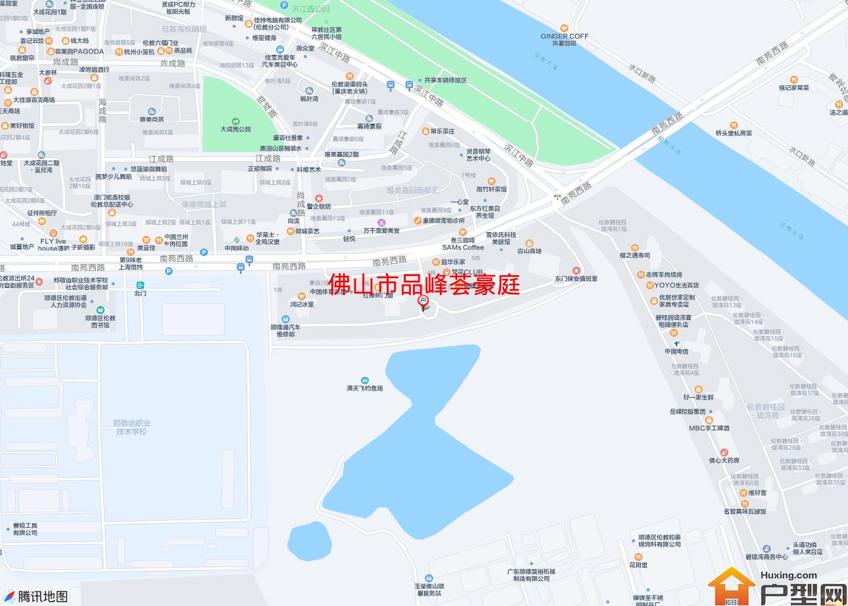 品峰荟豪庭小区 - 户型网