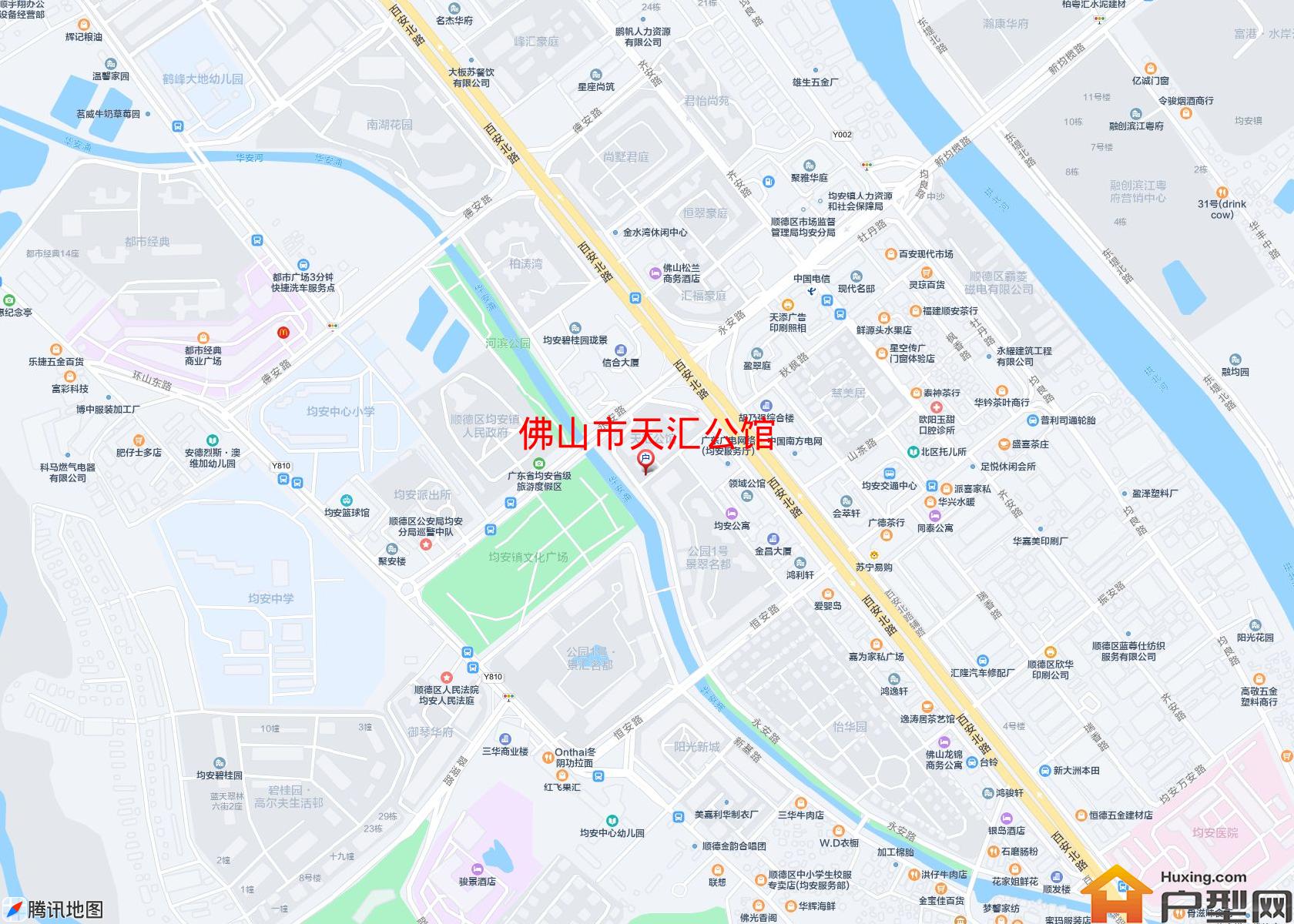 天汇公馆小区 - 户型网