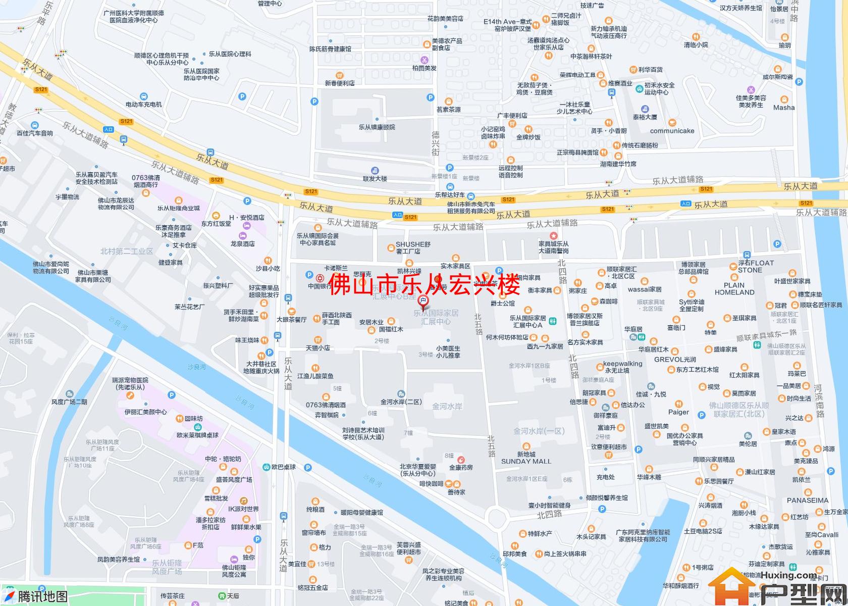 乐从宏兴楼小区 - 户型网