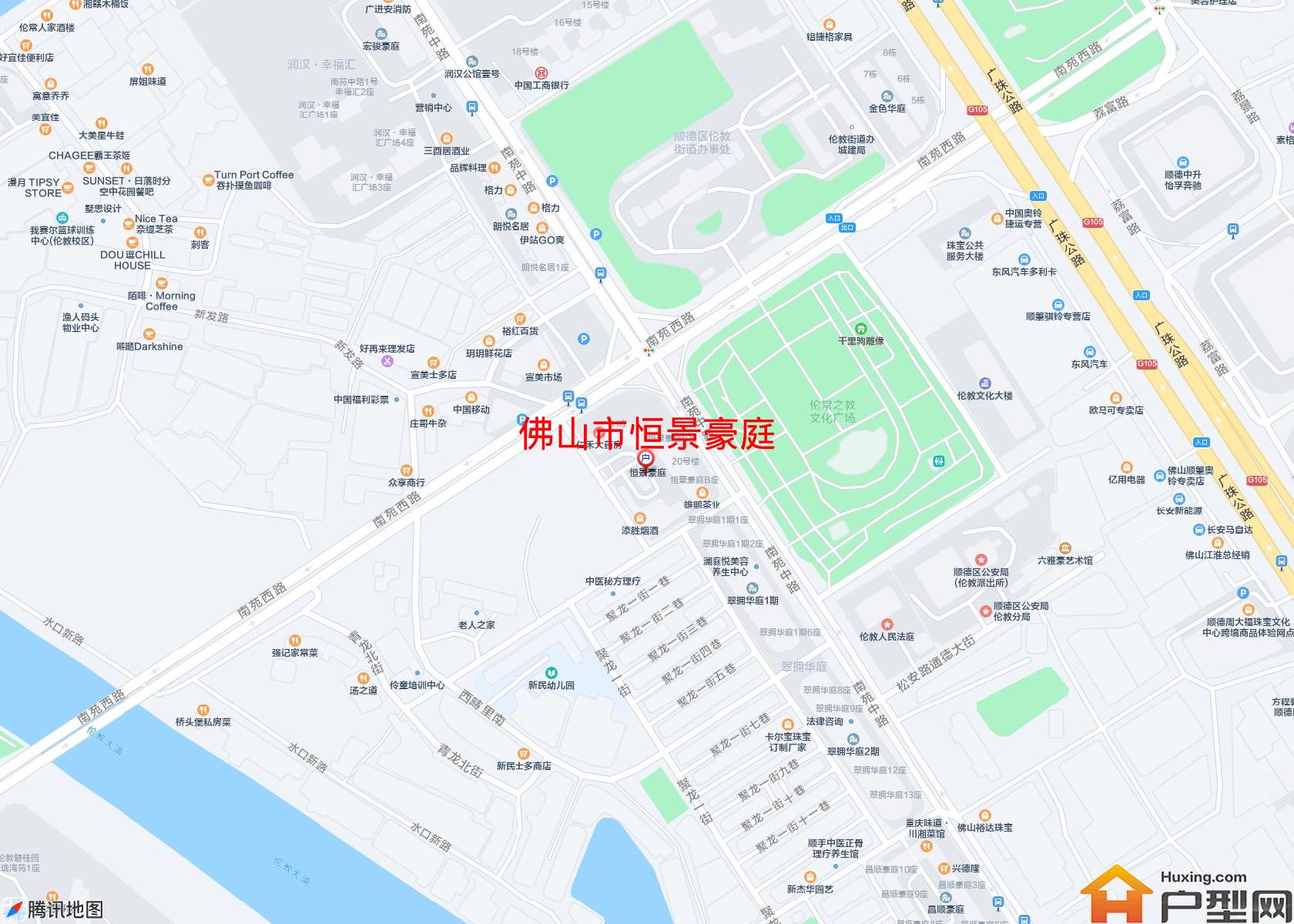 恒景豪庭小区 - 户型网