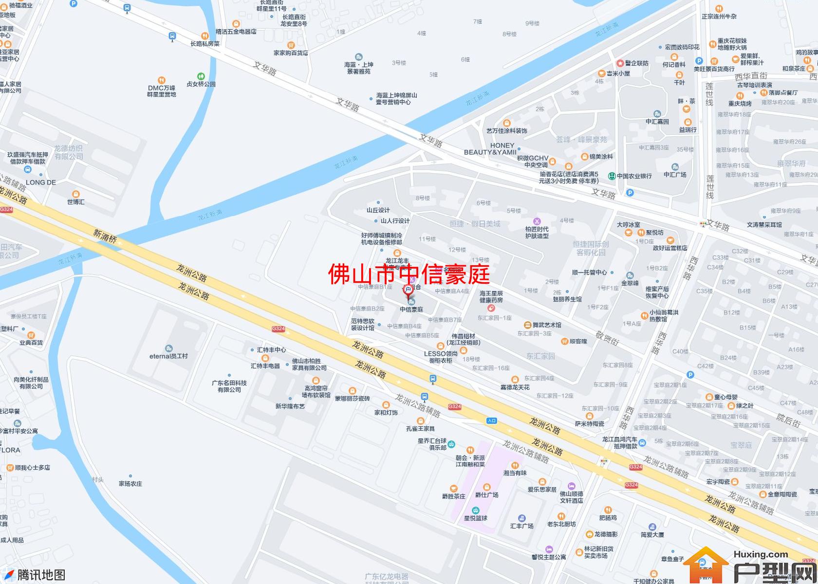 中信豪庭小区 - 户型网 中信豪庭小区 - 户型网