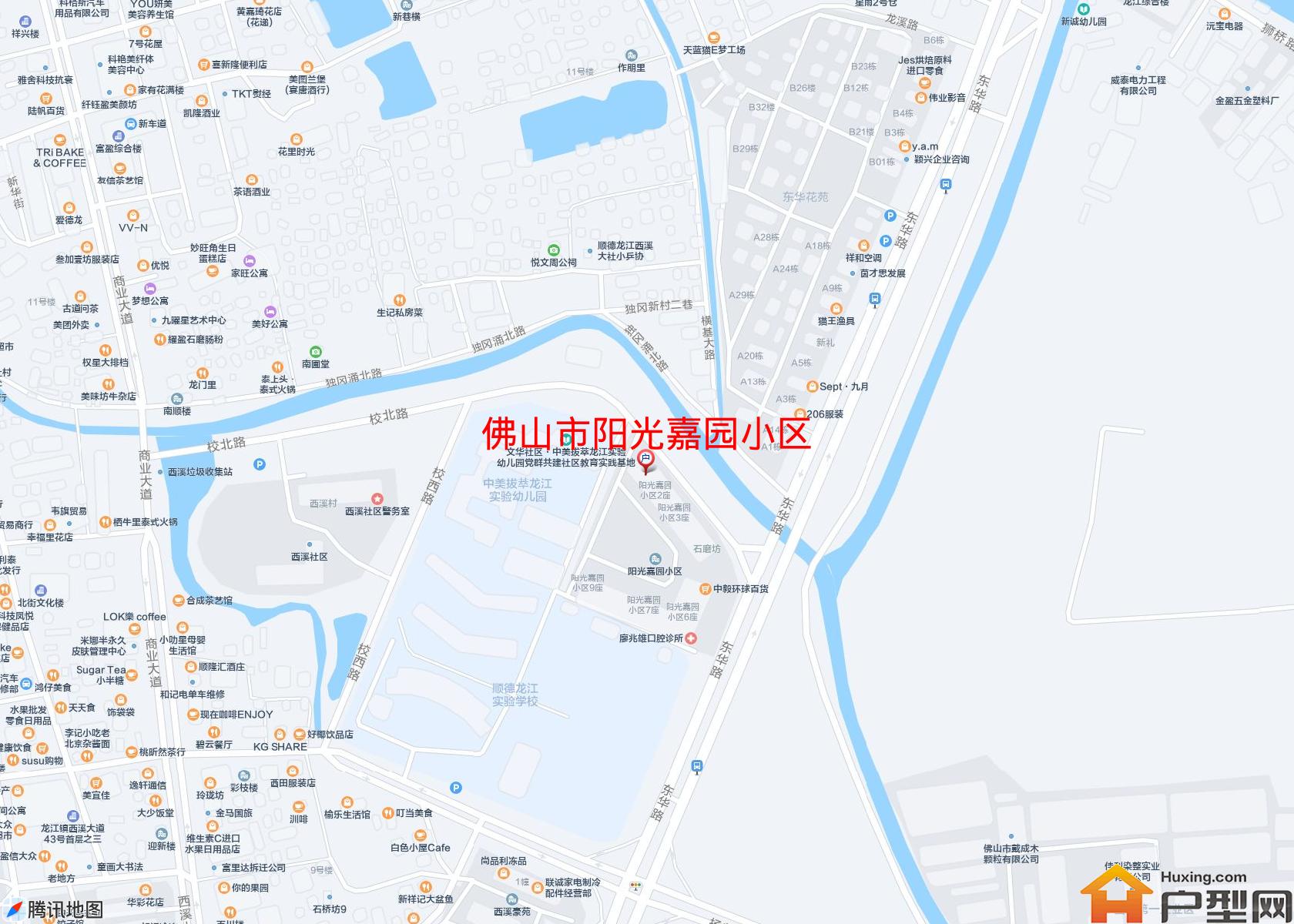 阳光嘉园小区小区 - 户型网