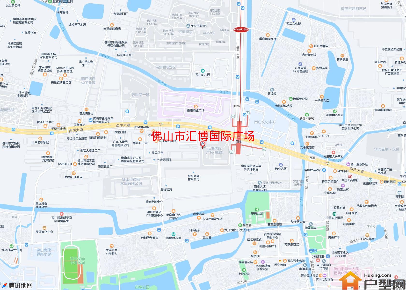 汇博国际广场小区 - 户型网