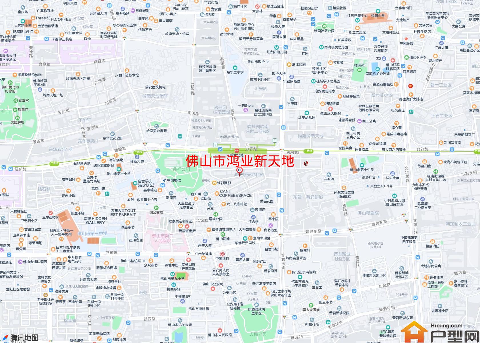 鸿业新天地小区 - 户型网 鸿业新天地小区 - 户型网