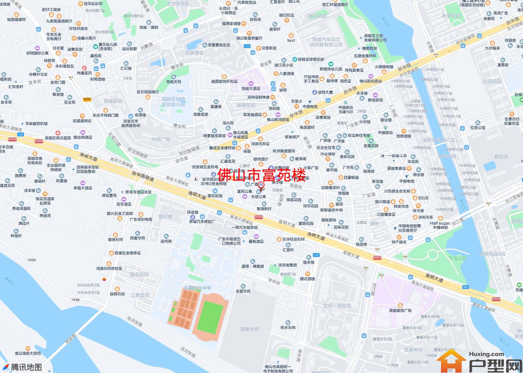 富苑楼小区 - 户型网