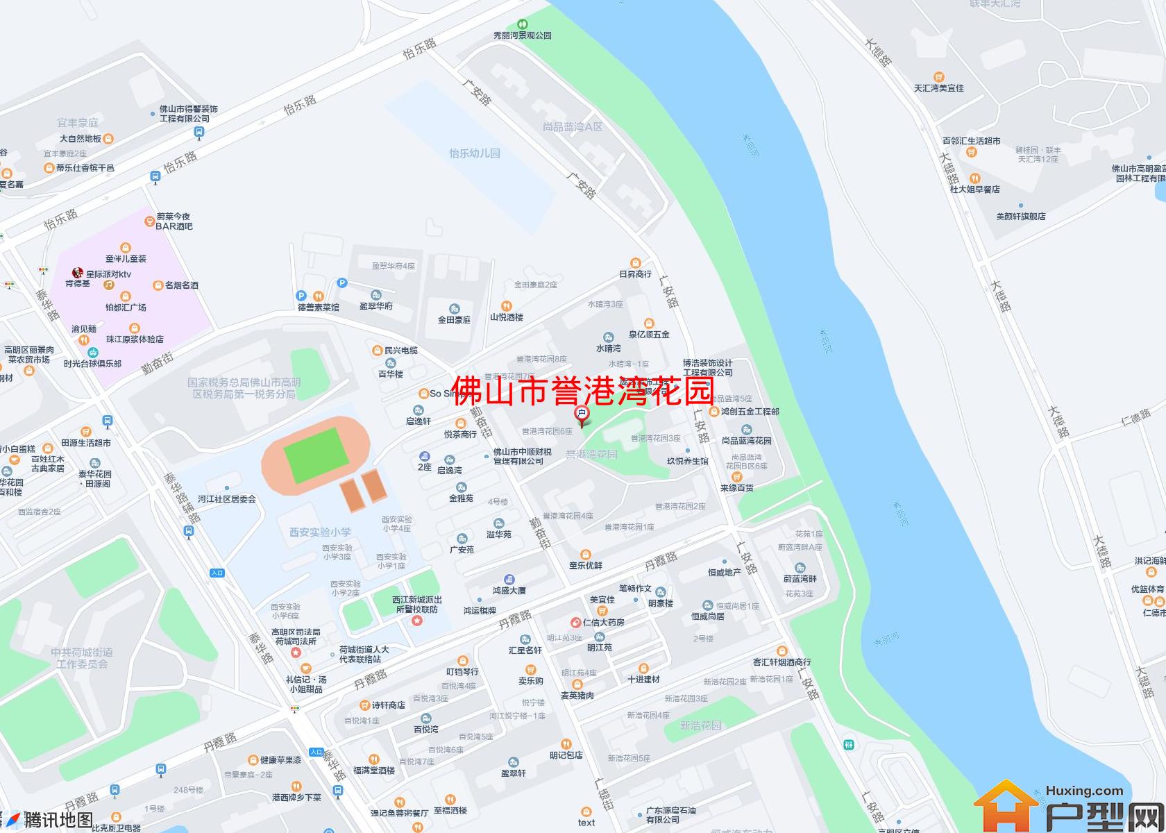 誉港湾花园小区 - 户型网