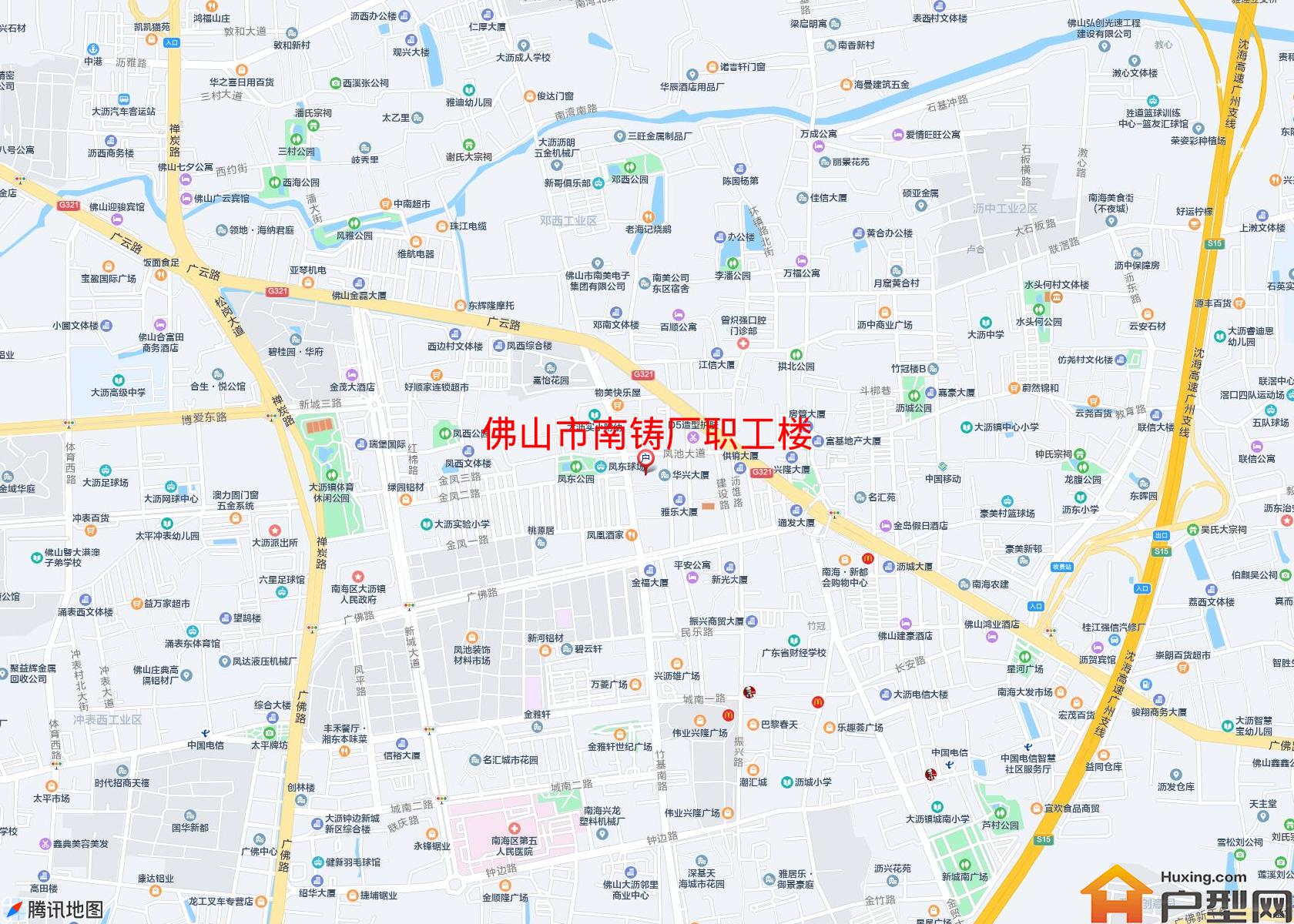 南铸厂职工楼小区 - 户型网