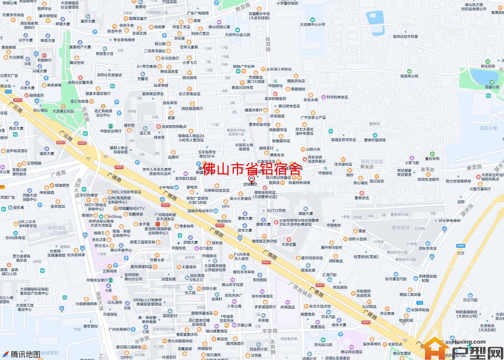 省铝宿舍小区 - 户型网