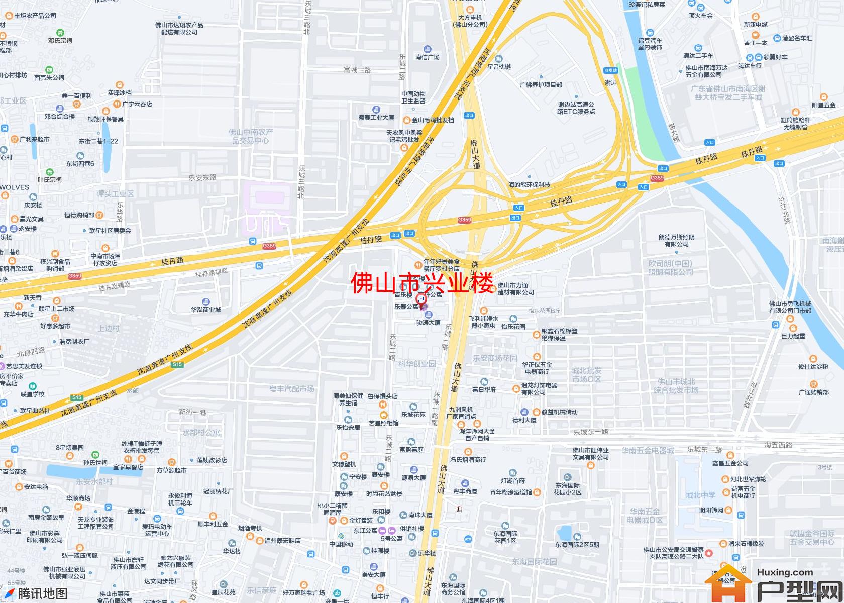 兴业楼小区 - 户型网
