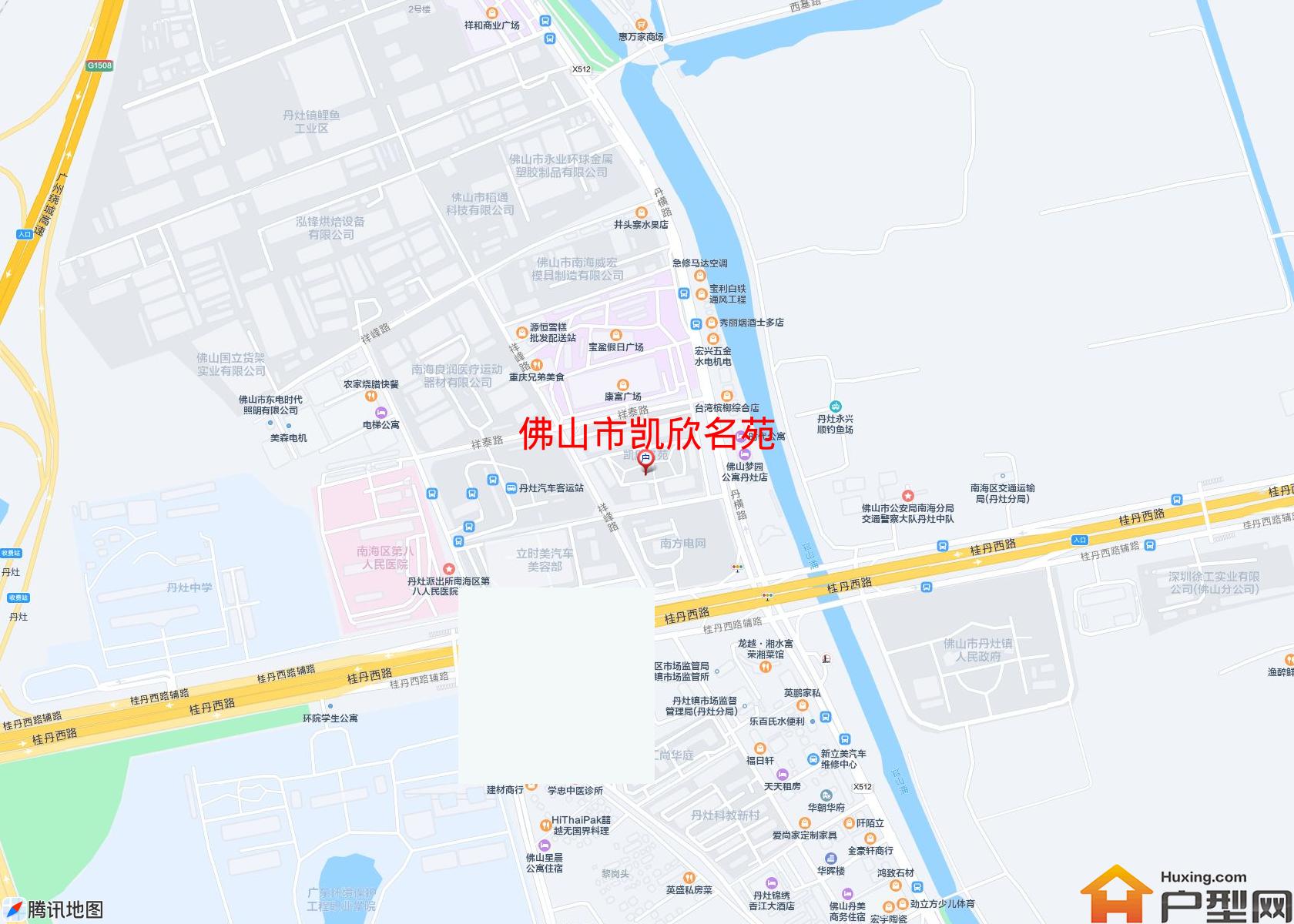 凯欣名苑小区 - 户型网