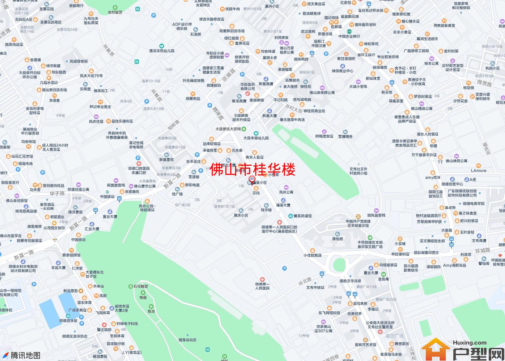 桂华楼小区 - 户型网