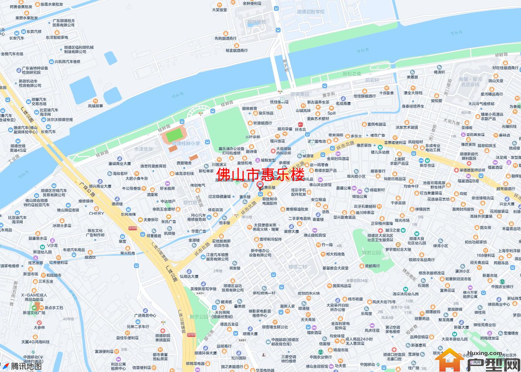 惠乐楼小区 - 户型网