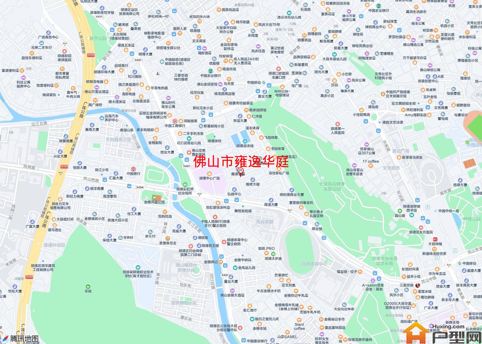 雍逸华庭小区 - 户型网 雍逸华庭小区 - 户型网