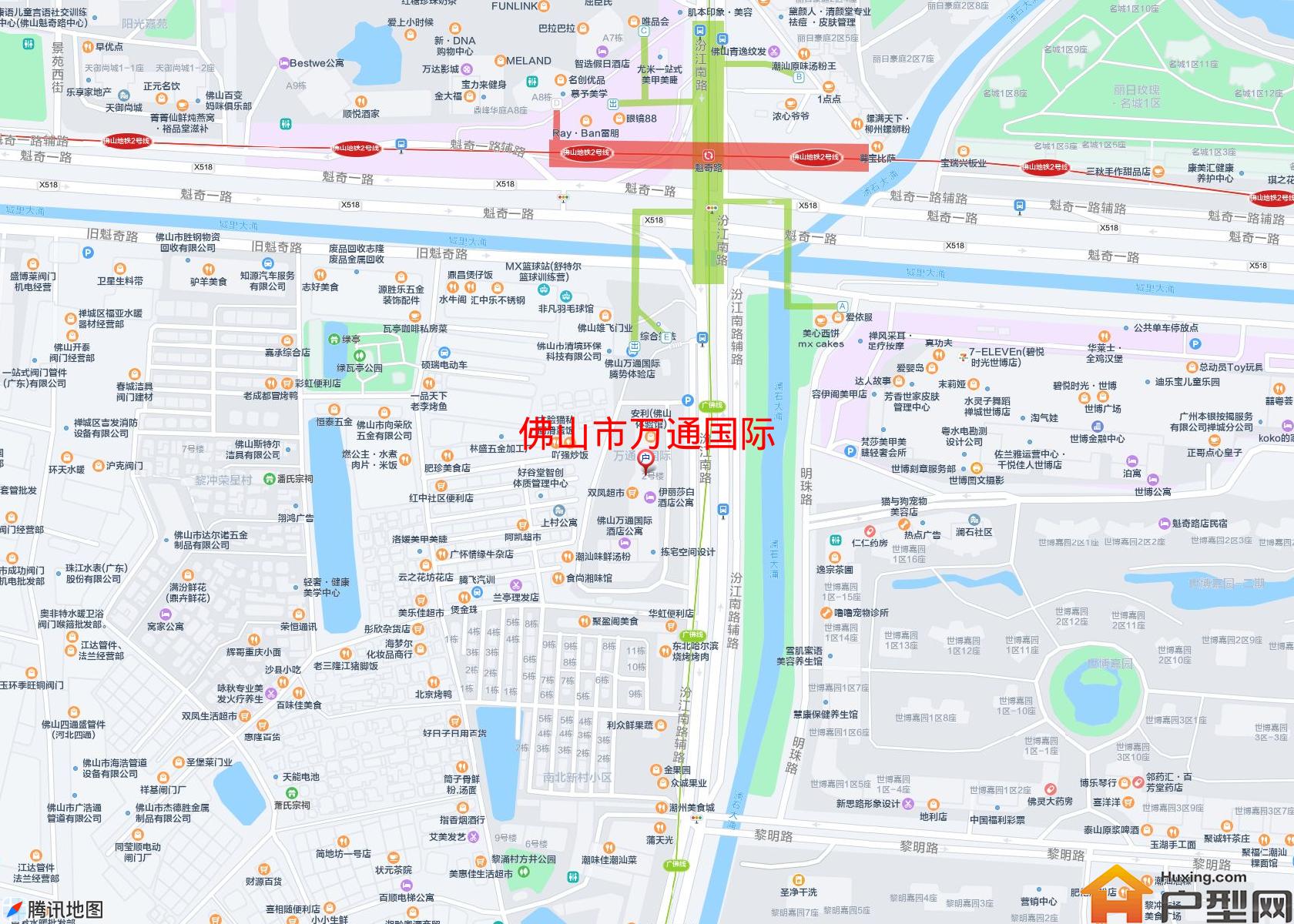 万通国际小区 - 户型网