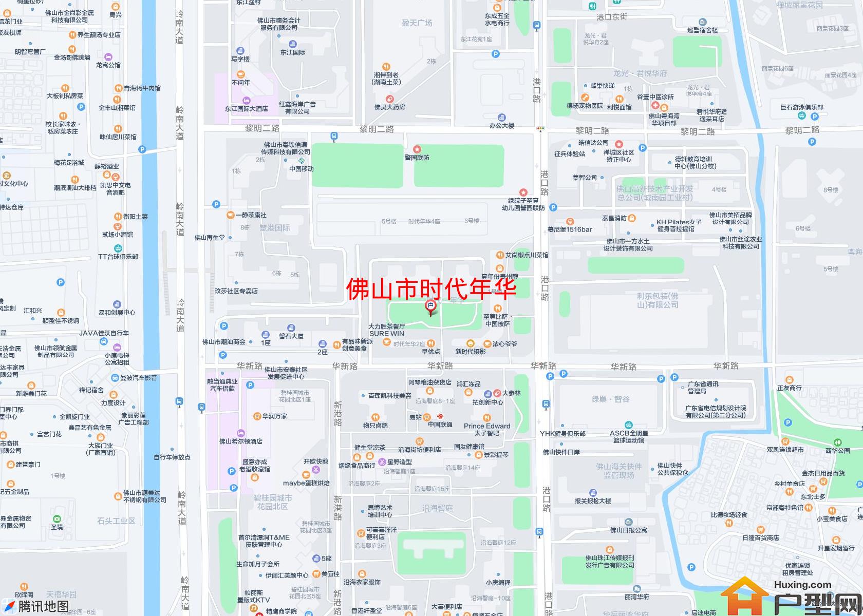 时代年华小区 - 户型网 时代年华小区 - 户型网
