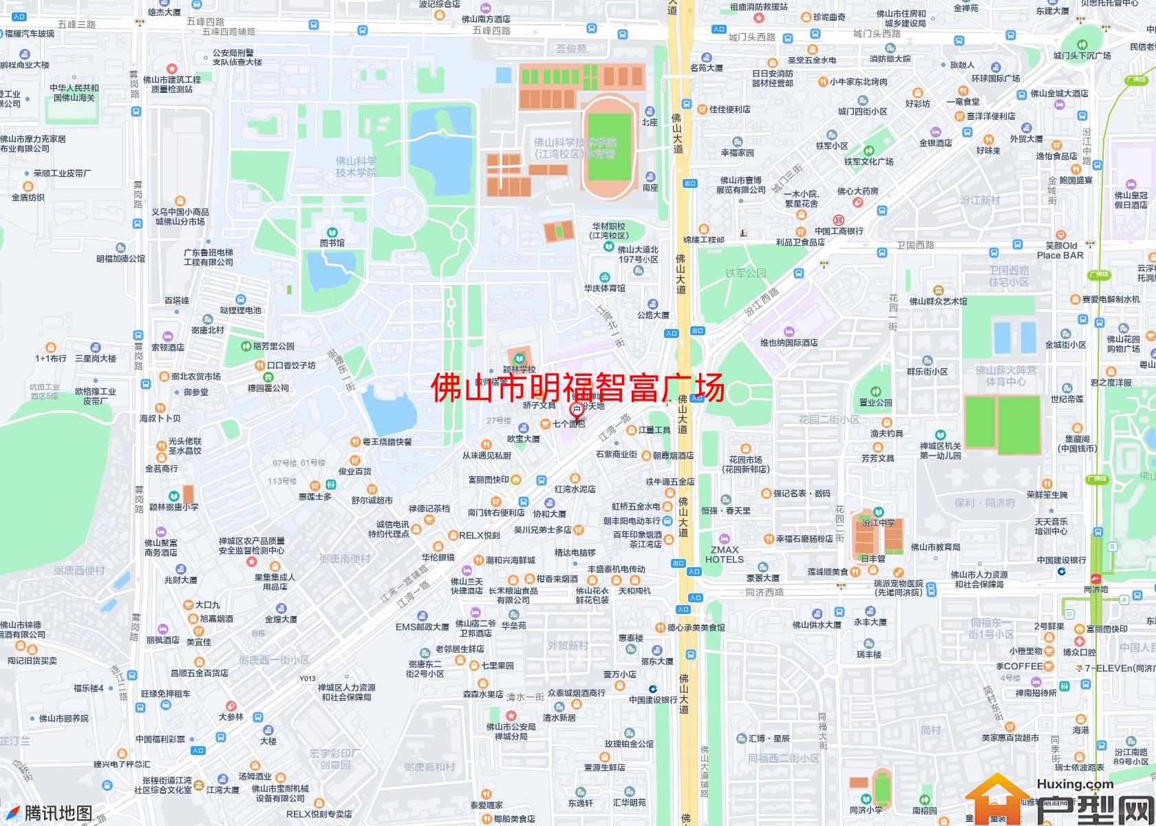 明福智富广场小区 - 户型网